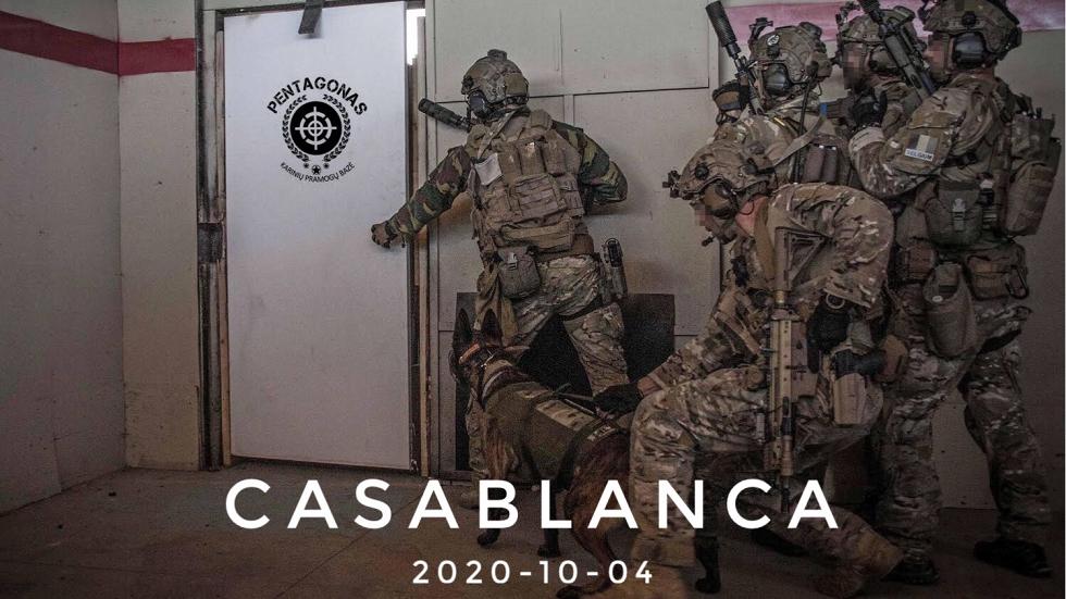 Operation: "CASABLANCA"