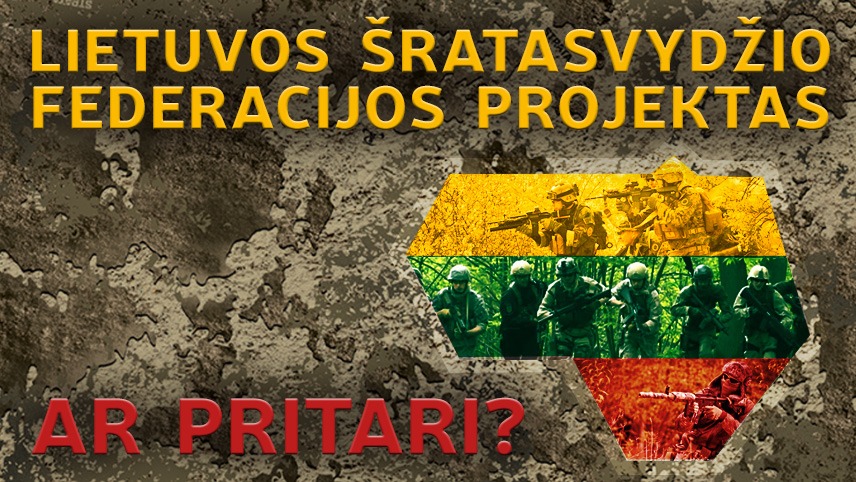 Lietuvos šratasvydžio federacijos projektas