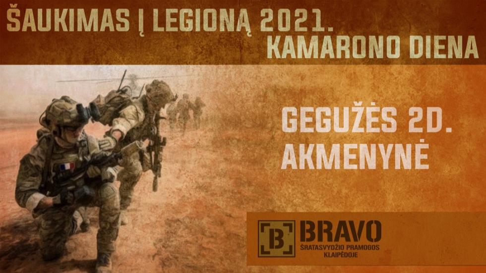 Šaukimas į legioną 2021. Kamarono diena