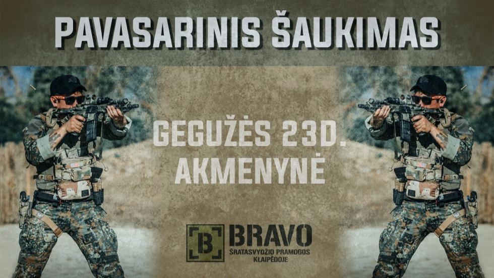 PAVASARINIS ŠAUKIMAS