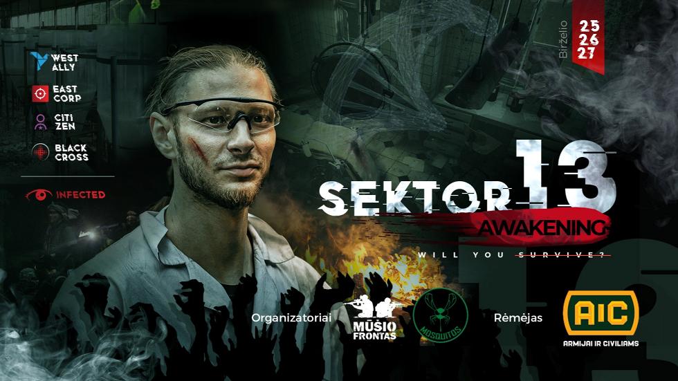 SEKTOR 13: the Awakening