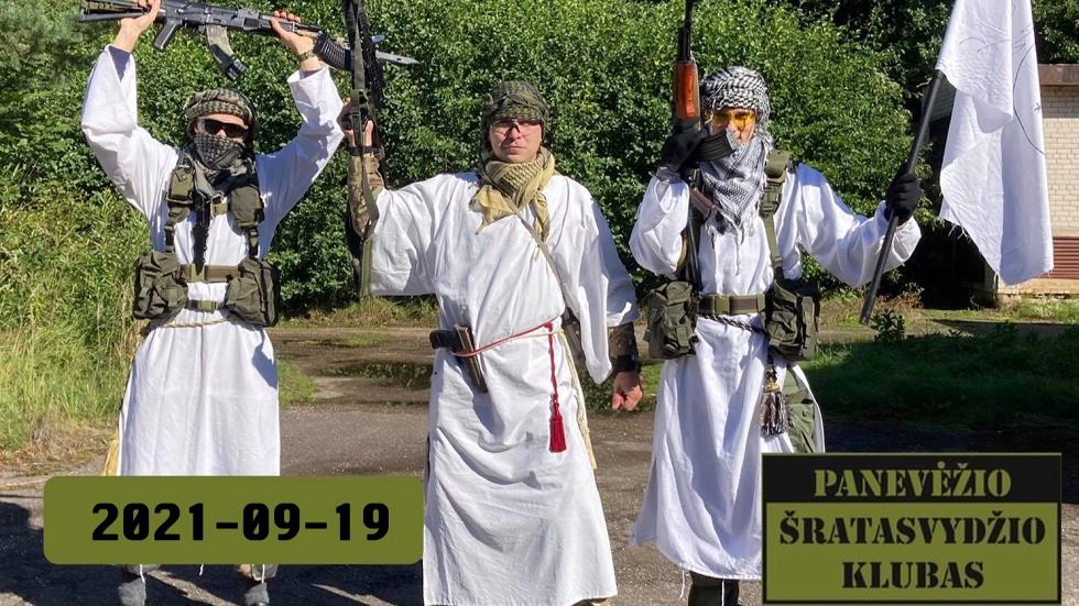 Ilja sugrįžimas? 2021-09-19 Airsoft Panevėžys