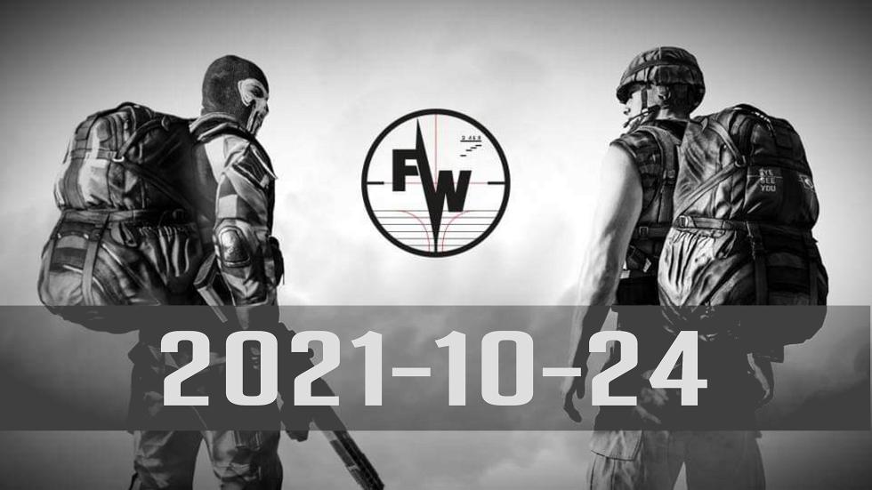 "FACTION WARS" 2021-10-24