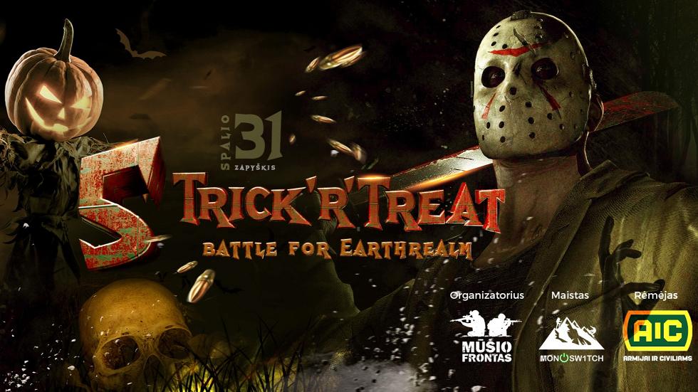 Trick'r'Treat 5: Battle for Earthrealm 2021 10 31 Zapyškis