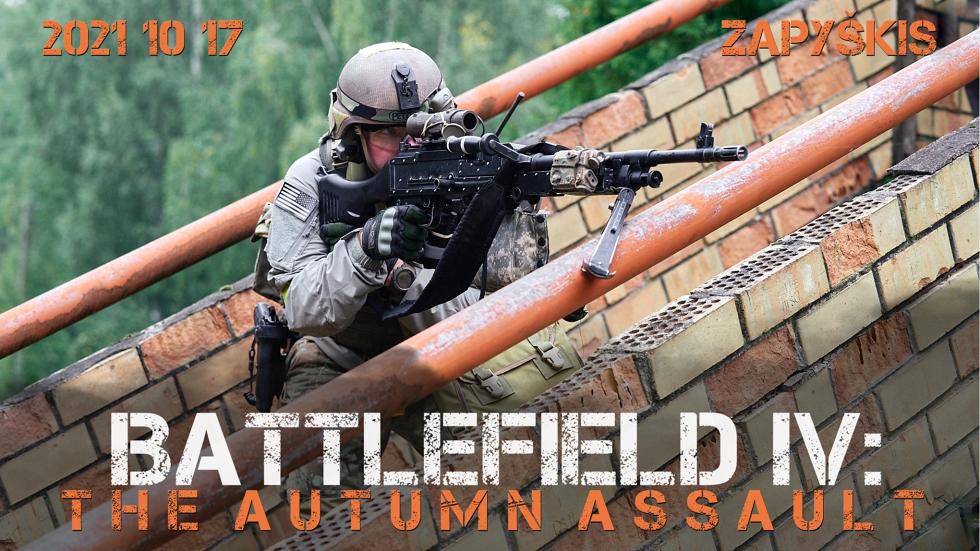 Battlefield 4: the Autumn assault 2021 10 17 Zapyškis