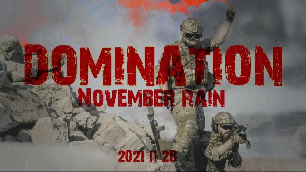 Domination-November rain