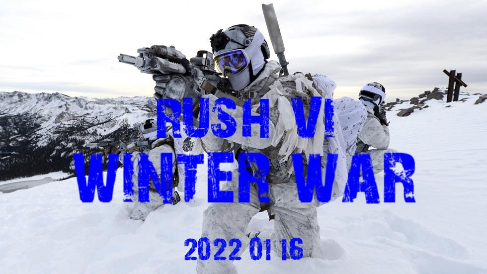 Rush VI- winter war