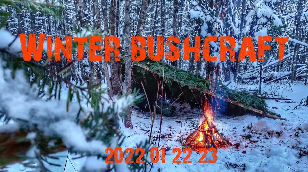 Winter Bushcraft