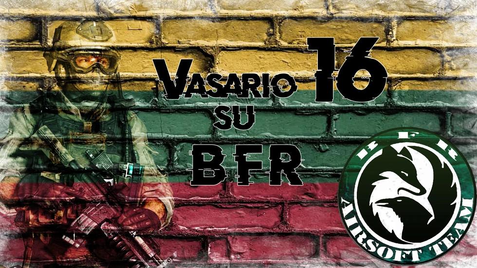 Lietuvos Nepriklausomybės diena su BFR! 🇱🇹