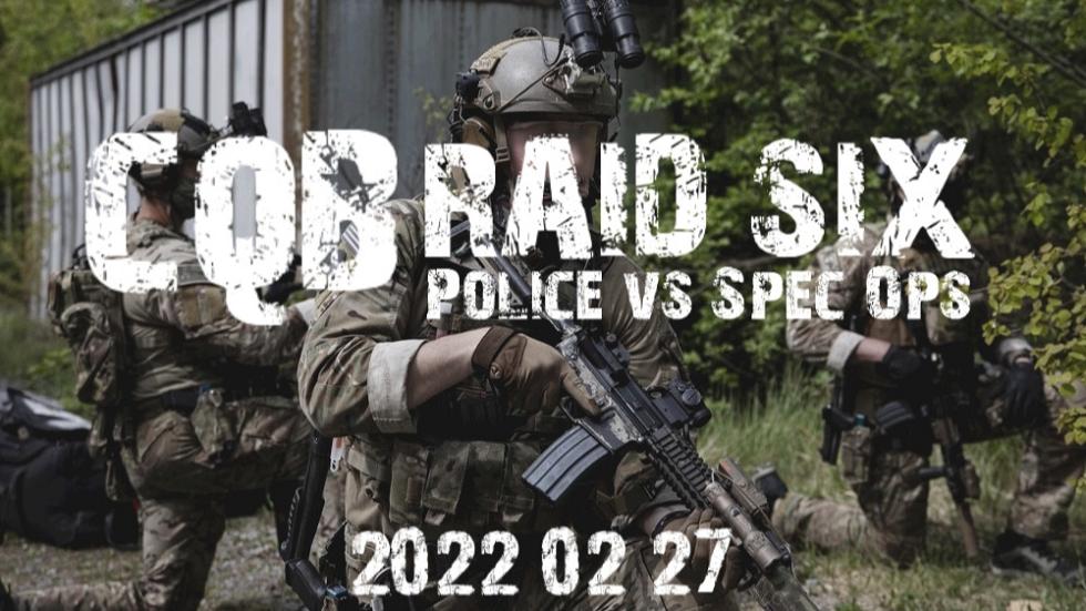 Operation: CQB RAID SIX 0227