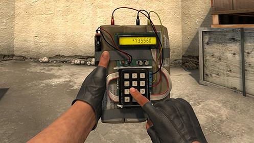 Klaipėdos mini žaidimas  Counter-Strike 2