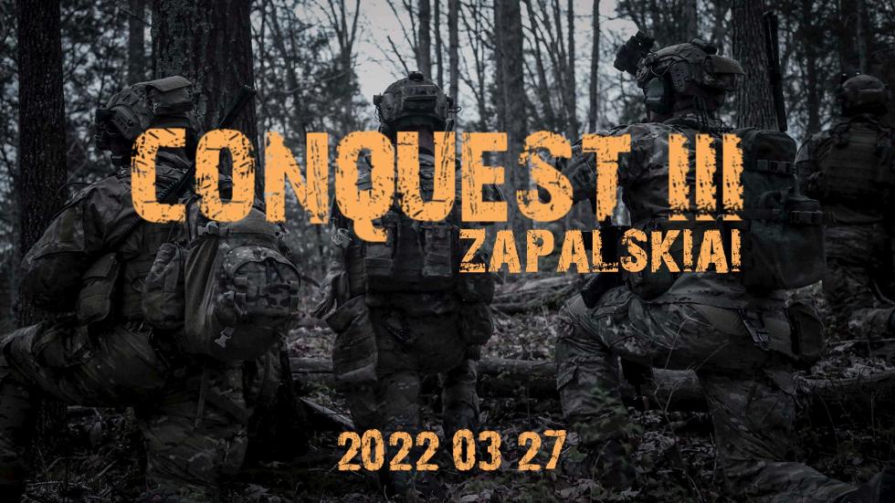 PENTAGONAS - CONQUEST III