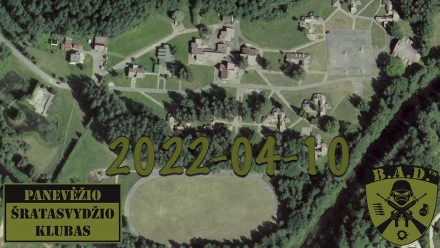 Airsoft panevėžyje 2022-04-10