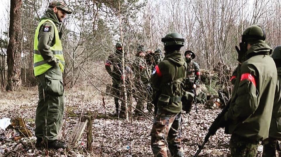 Airsoft žaidimas (REGISTRACIJA UŽDARYTA)
