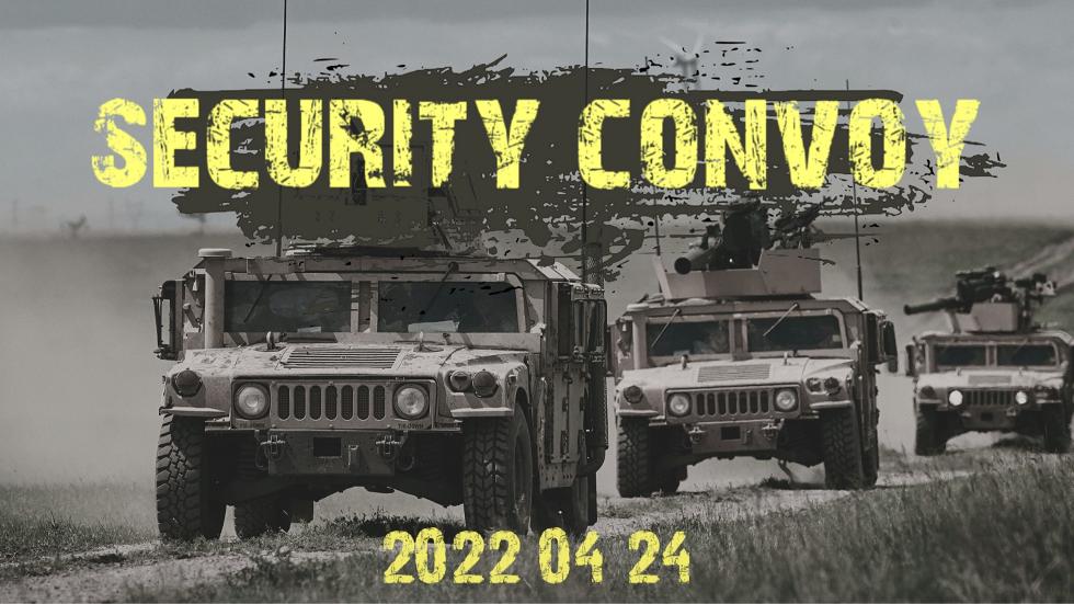 Operation: Security convoy