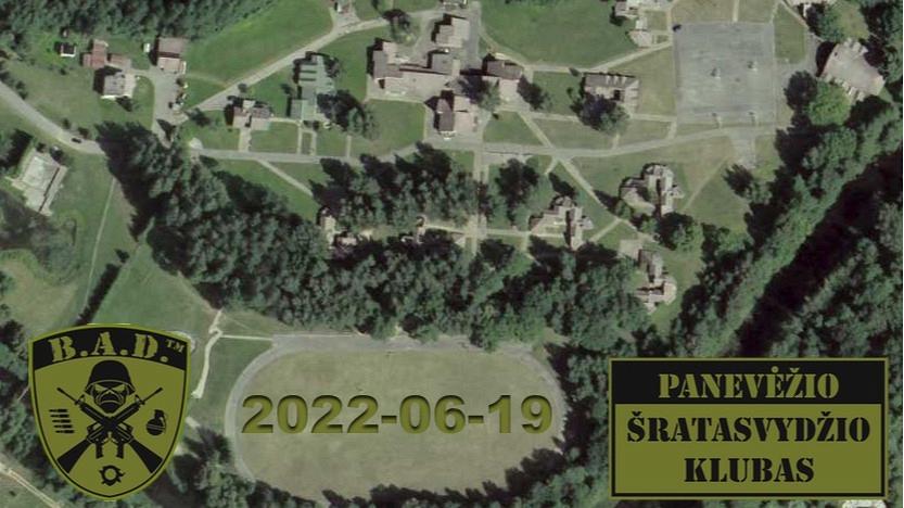 Airsoft panevėžyje 2022-06-19