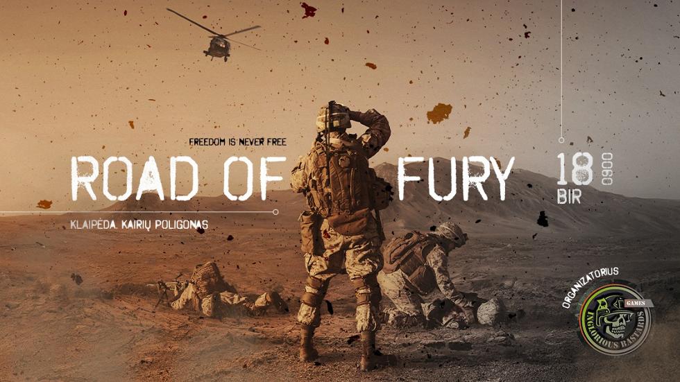 ROAD OF FURY