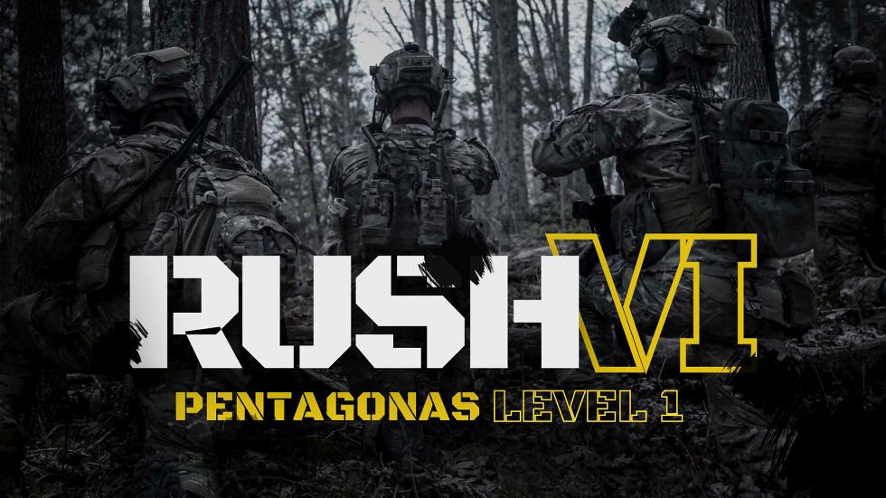 PENTAGONAS - RUSH VI