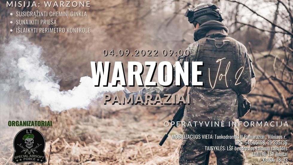 WarZone Vol.2