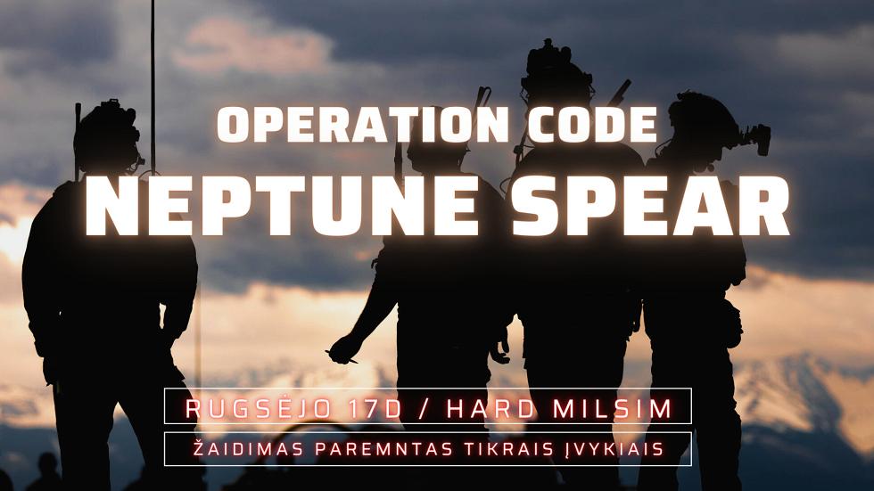 Operation: NEPTUNE SPEAR