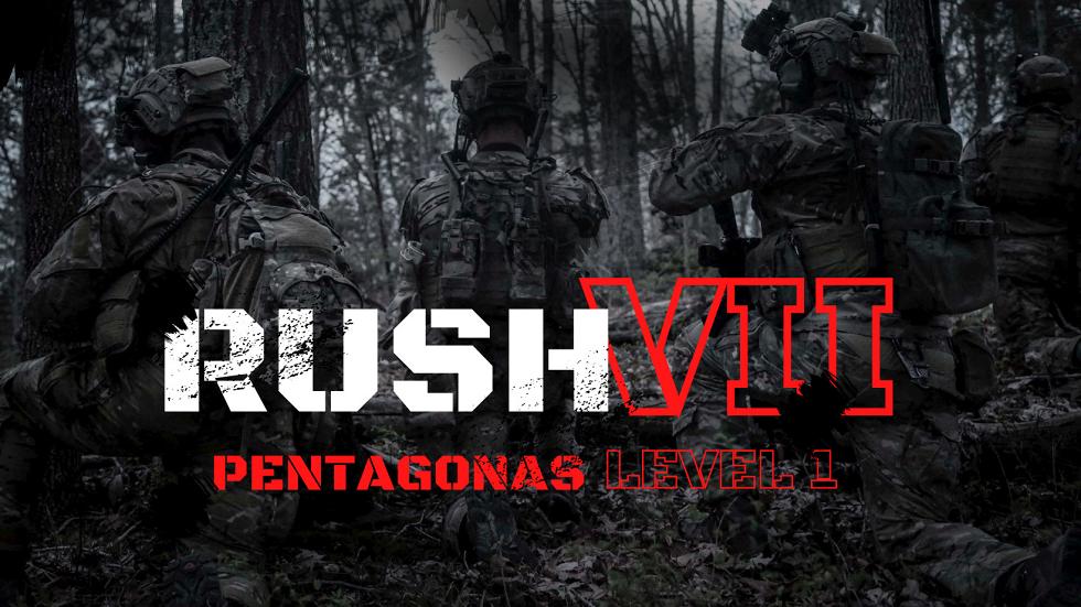 PENTAGONAS - RUSH VII