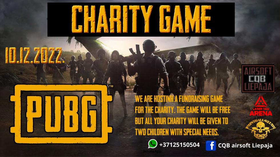 PUBG charity game