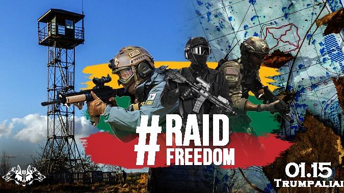 #RAID/FREEDOM