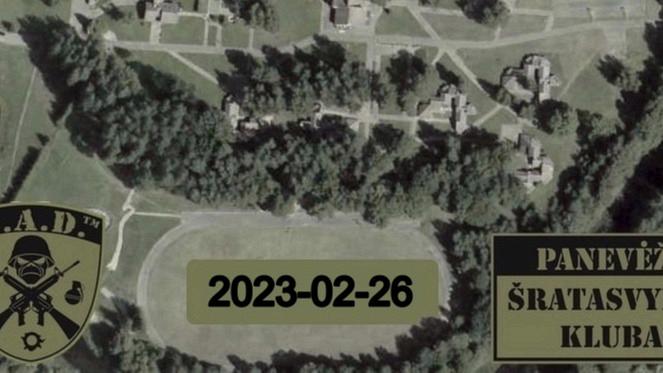 Airsoft panevėžyje 2023-02-26