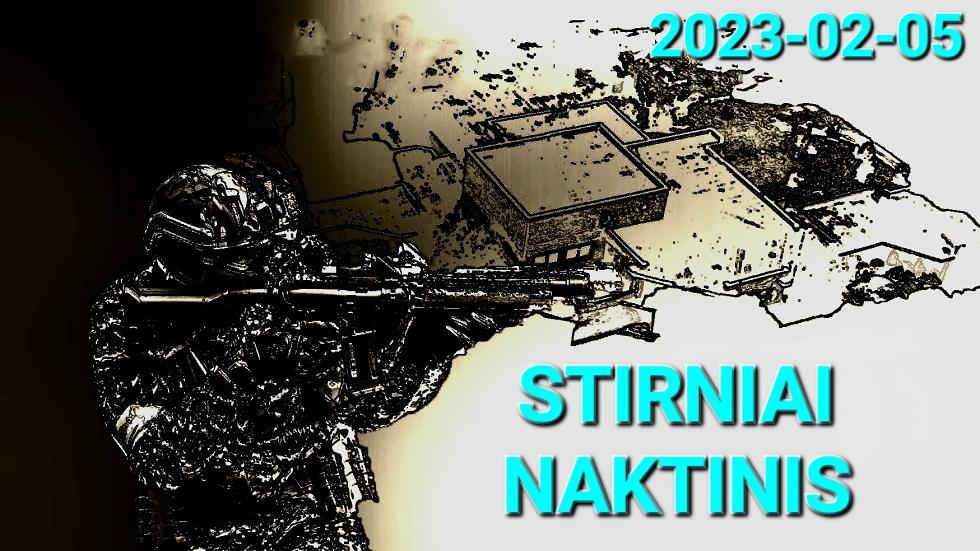 STIRNIAI. NAKTINIS 2023-02-05