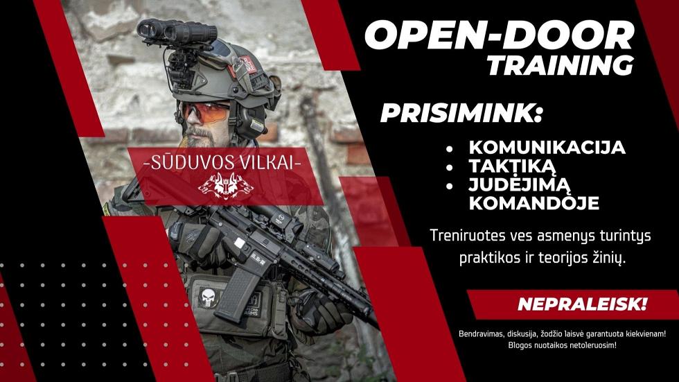 OPEN-DOOR training