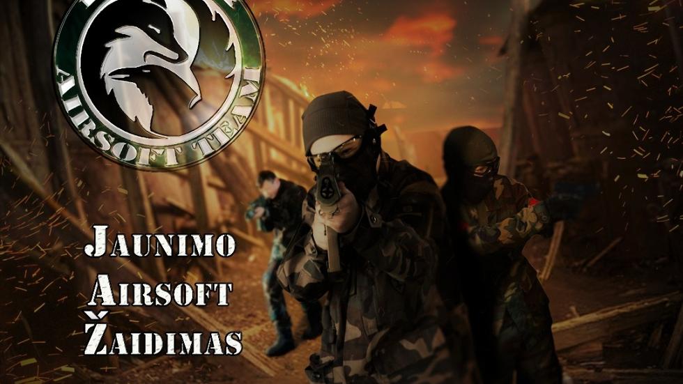 Jaunimo airsoft žaidimas