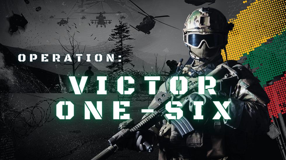 Operation: "VICTOR ONE-SIX"