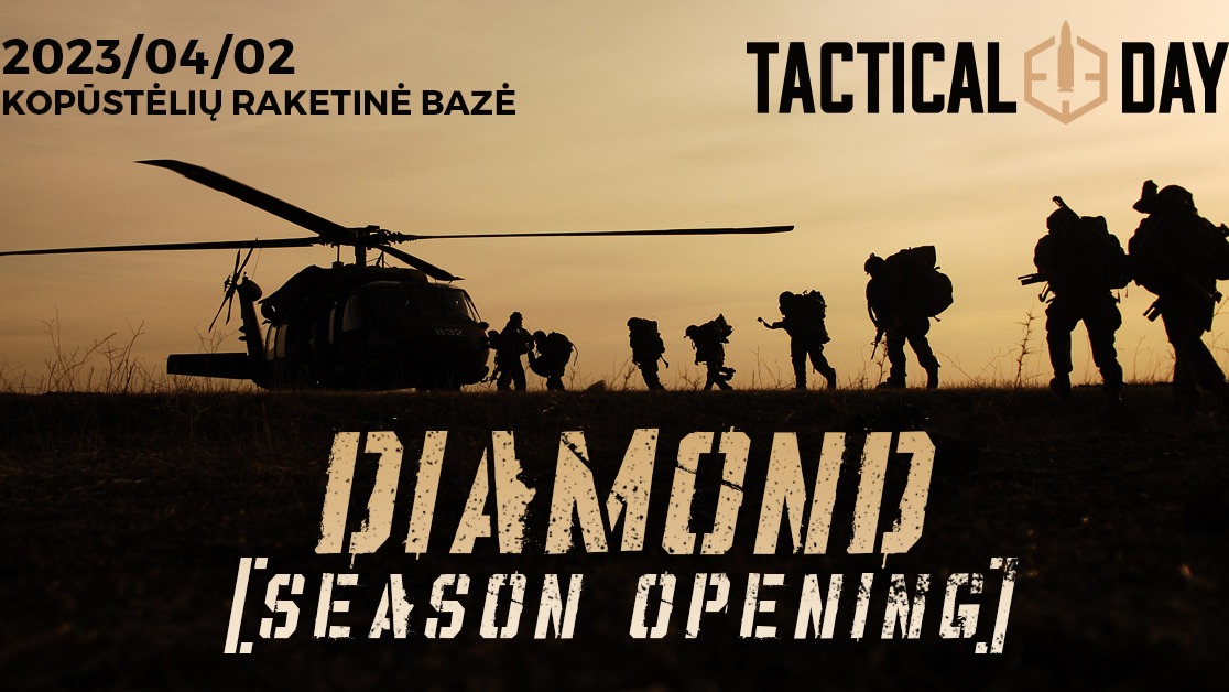 TACTICAL DAY 2023-04-02 DIAMOND SEASON OPENING