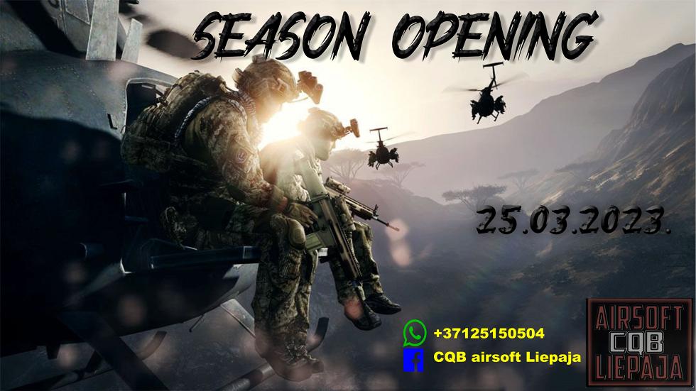 Season opening Liepaja