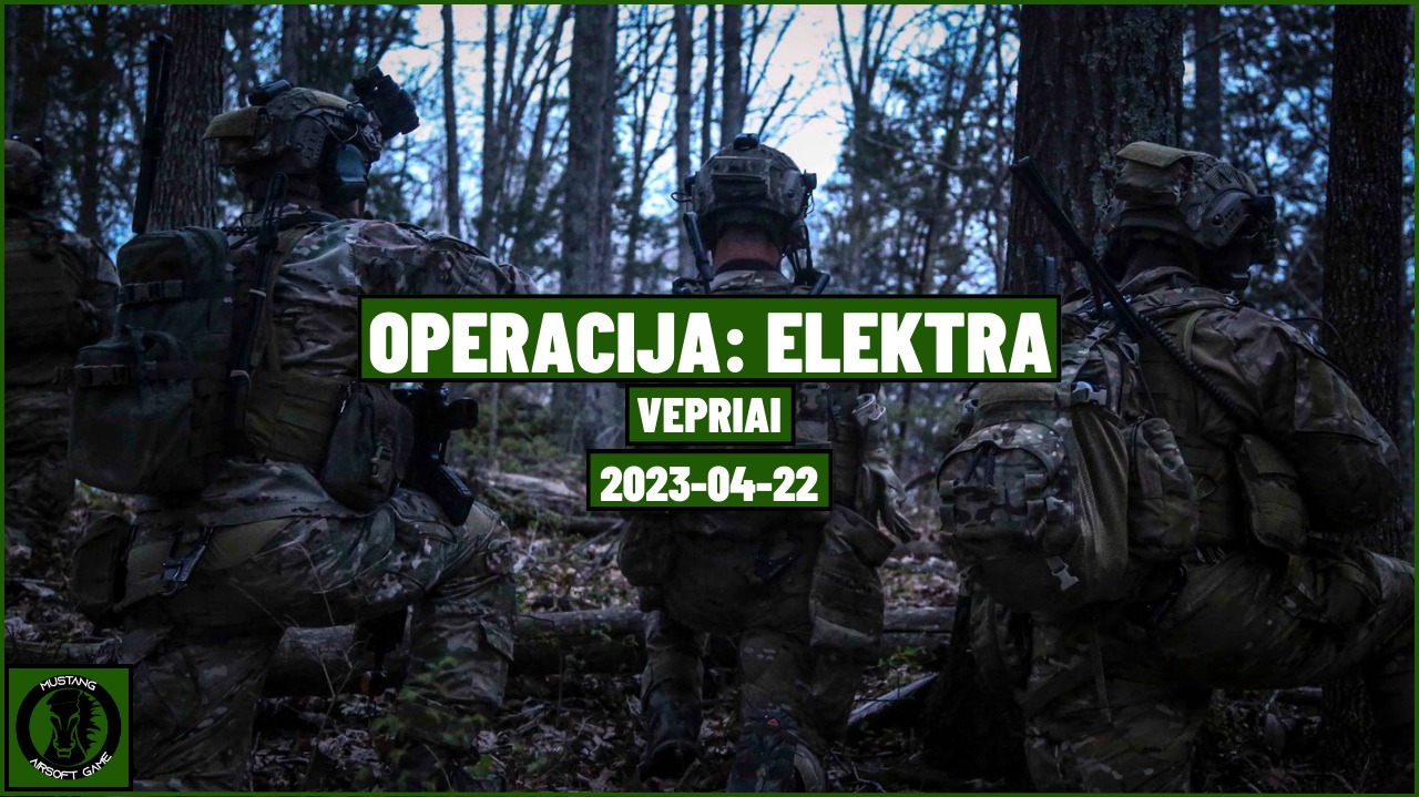 Grand MilSim: OPERACIJA ELEKTRA