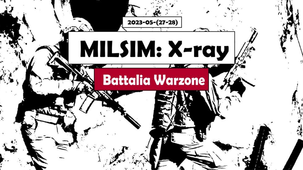 Milsim: X-ray