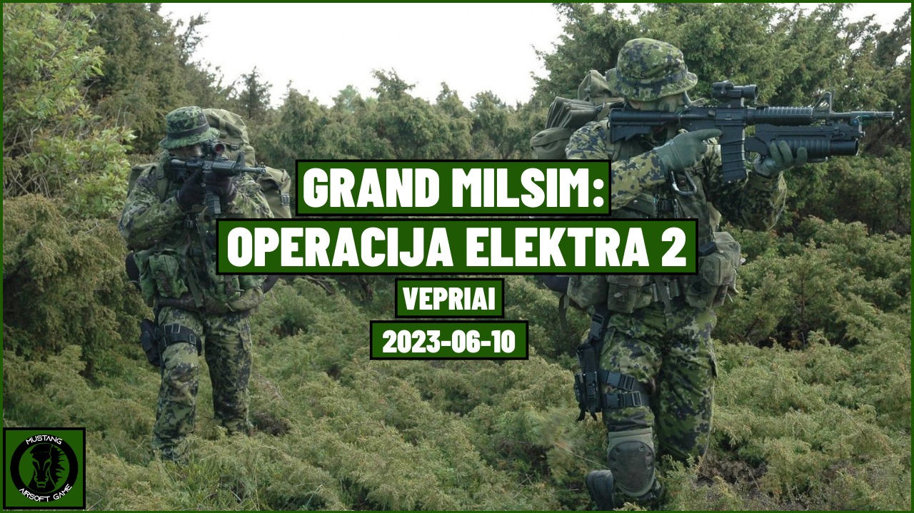 Grand MilSim: OPERACIJA ELEKTRA II