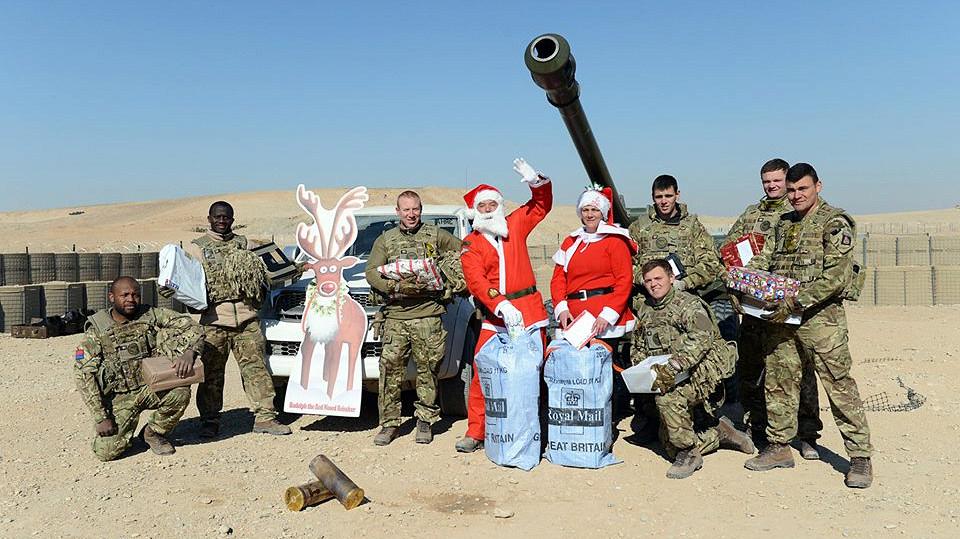 Kasmetinis Kalėdinis žaidimas Saving private Santa Klaus 2018