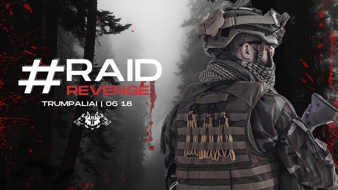 #RAID / REVENGE