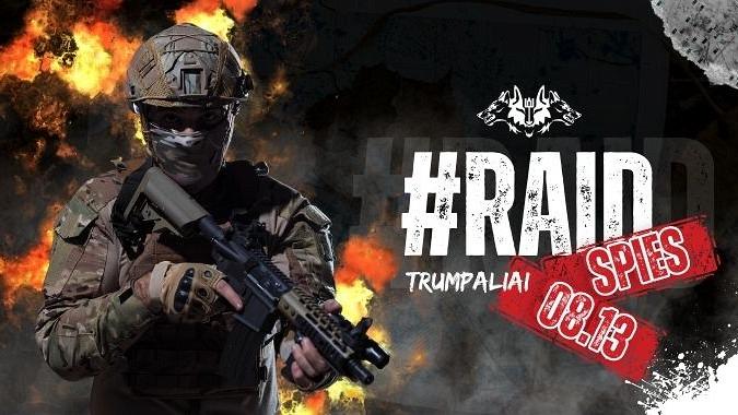#RAID / SPIES