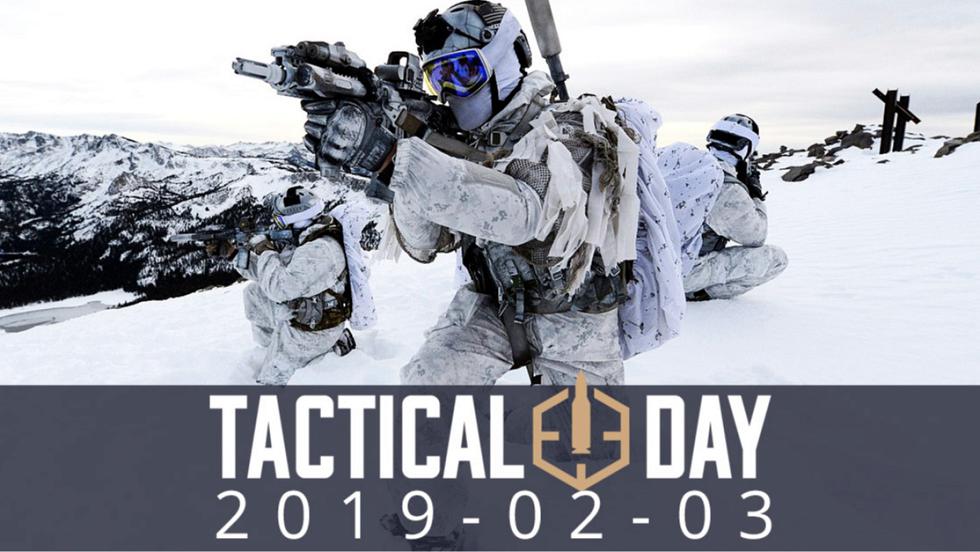 Žaidimas Tacticalday / 2019-02-03 Vievis