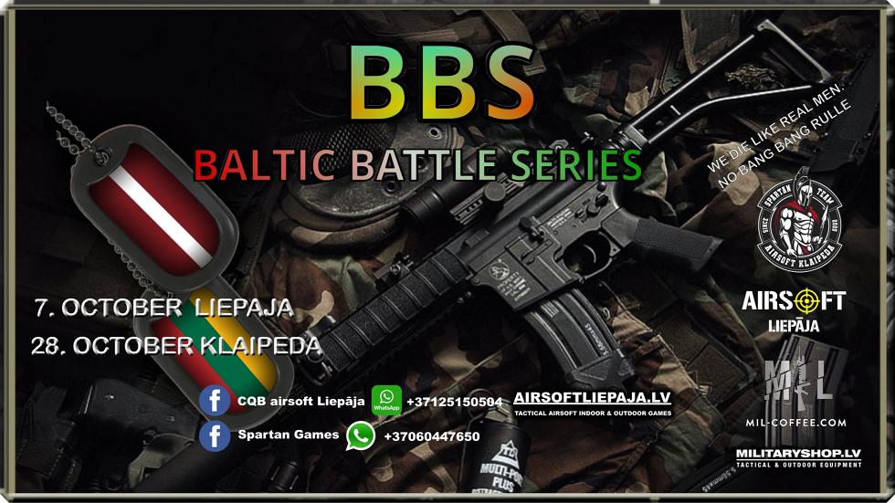 BALTIC BATTLE SERIES