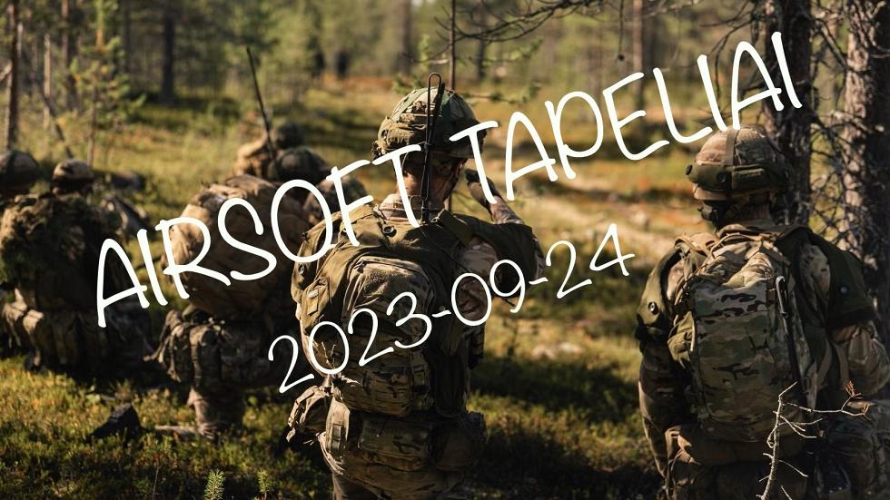 FOREST AIRSOFT (Tapeliai)