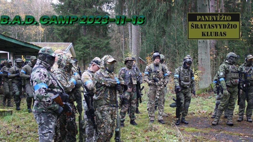 Airsoft panevėžyje 2023-11-18