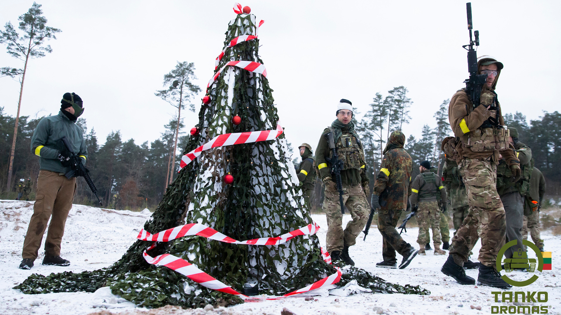 Kasmetinis Kalėdinis žaidimas Saving private Santa Klaus 2023-12-10