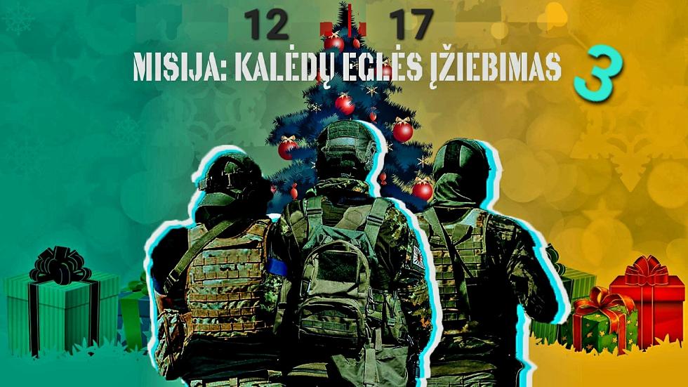 MISIJA: KALĖDŲ EGLĖS ĮŽIEBIMAS 3 2023-12-17