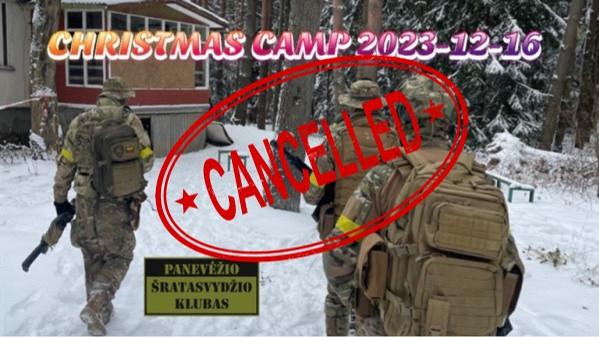 Airsoft panevėžyje 2023-12-16 ATŠAUKTAS