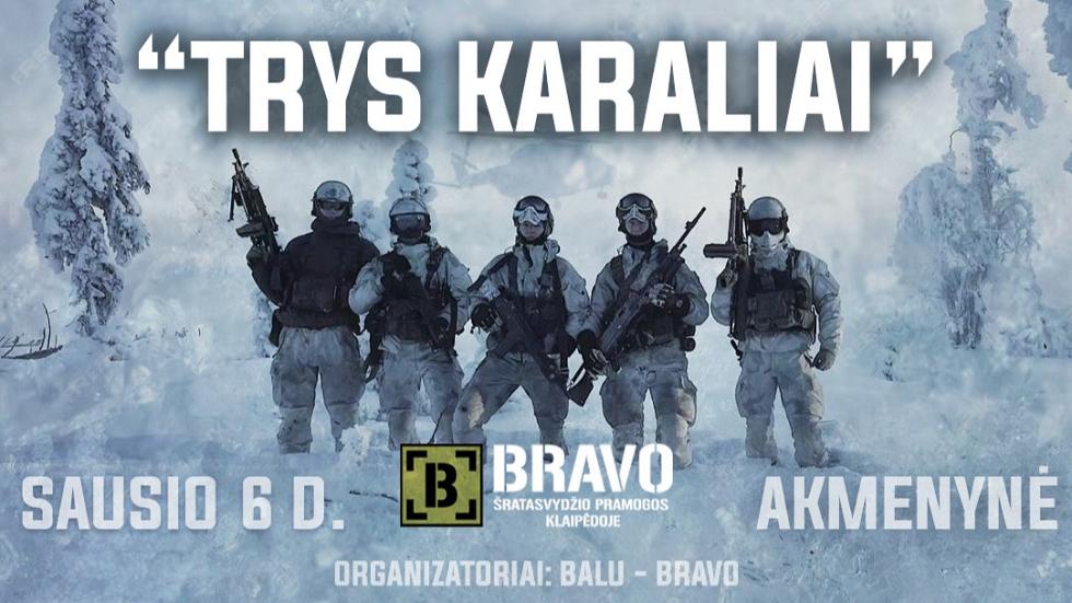 “TRYS KARALIAI 2024”