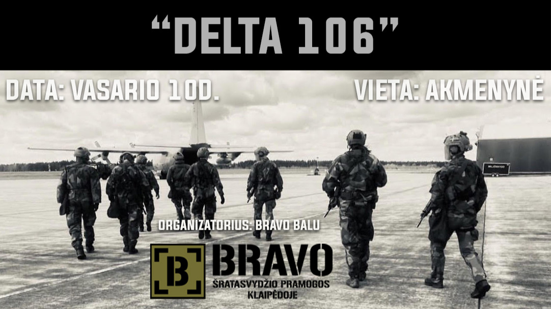 “DELTA 106”