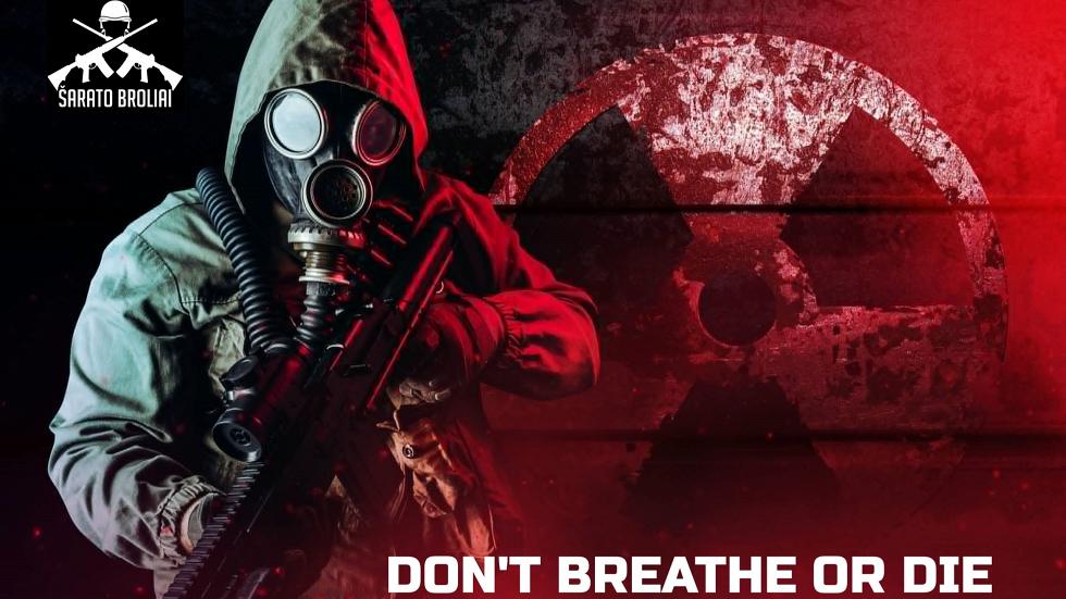 DON'T BREATHE OR DIE